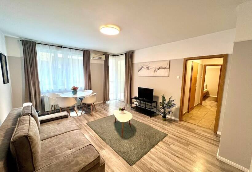 침실 1개 디럭스 아파트, Nova Apartments