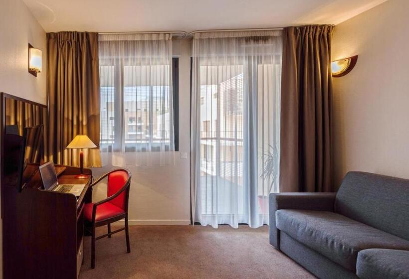 Апартаменты 1 Спальня, Appart City Classic Montelimar