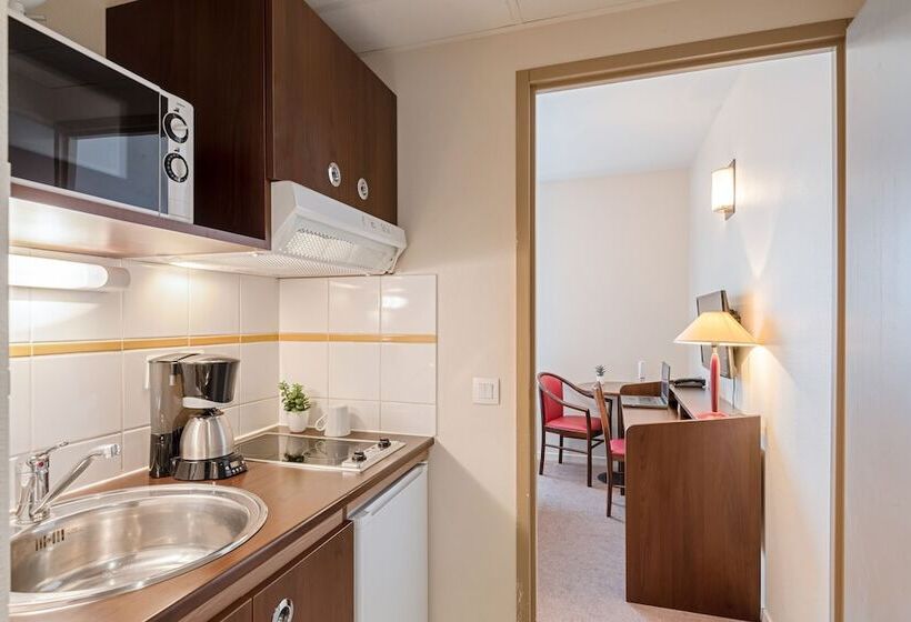 Студия Стандарт, Appart City Classic Montelimar