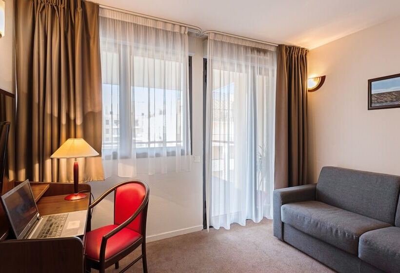 Апартаменты 1 Спальня, Appart City Classic Montelimar
