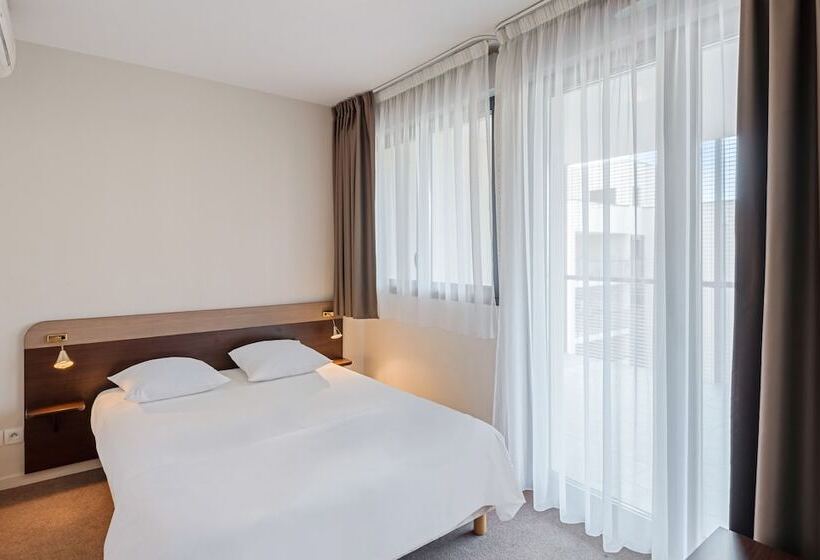 Апартаменты 1 Спальня, Appart City Classic Montelimar
