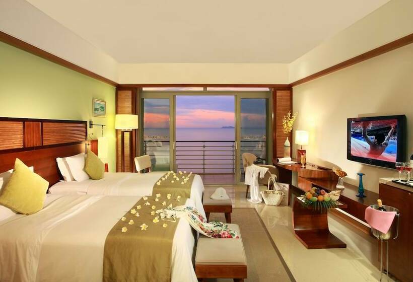 オーシャンビューデラックスルーム, Grand Soluxe Hotel And Resort Sanya