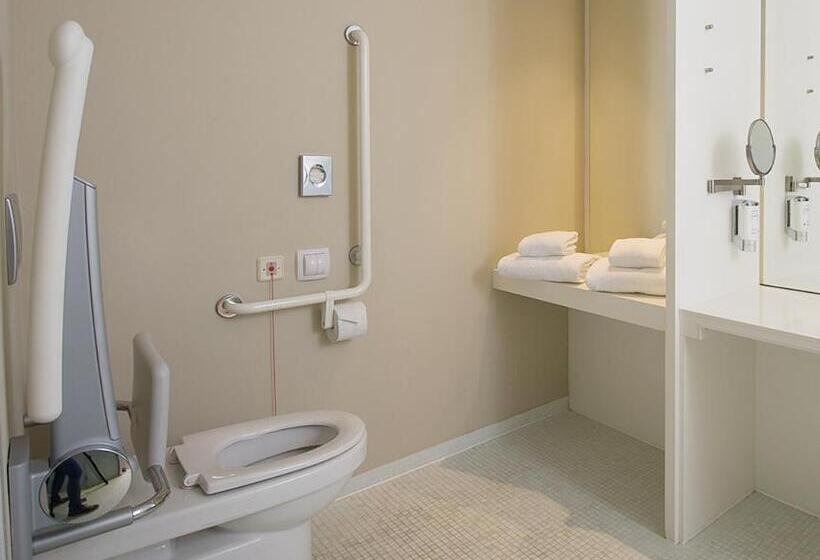 اتاق استاندارد با تخت بزرگ برای معلولان, Am Domplatz   Adult Only