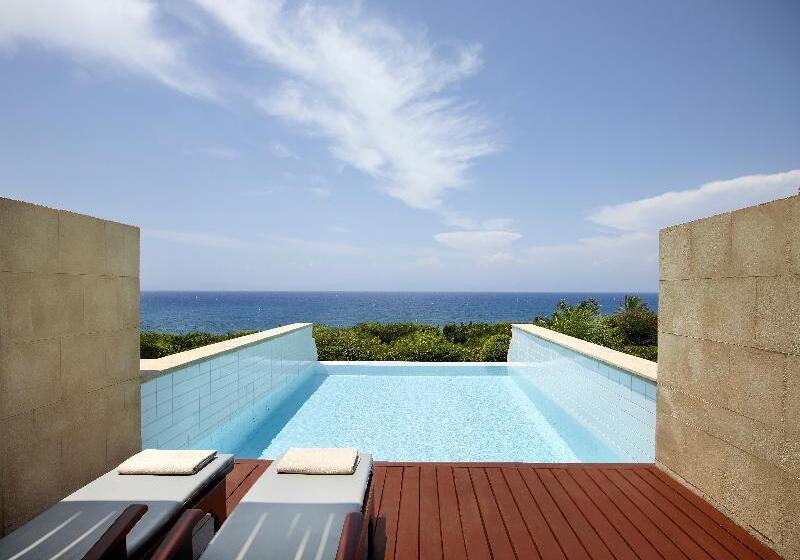 Люкс Вид на Море, Elite Suites By Rhodes Bay