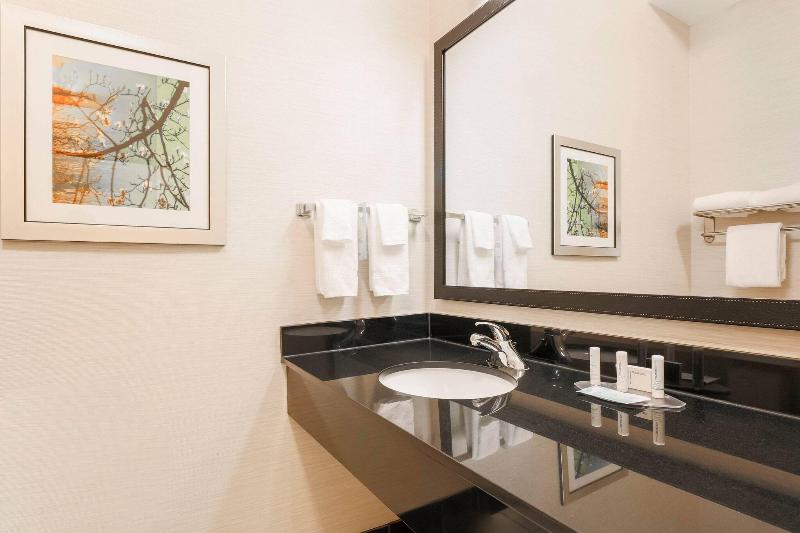 带大床的标准间, Fairfield Inn & Suites Tampa Fairgrounds/casino