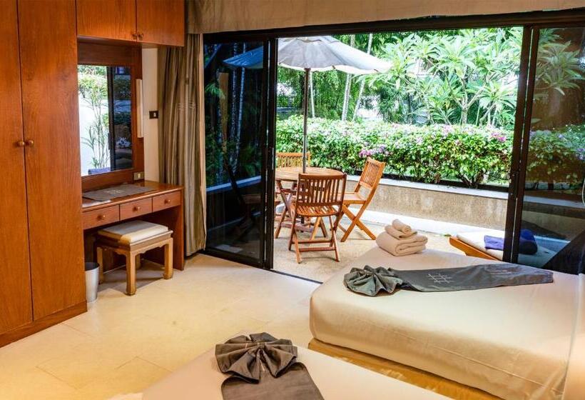 آپارتمان لوکس 1 خوابه, Kamala Beach Estate Resort   Sha Extra Plus