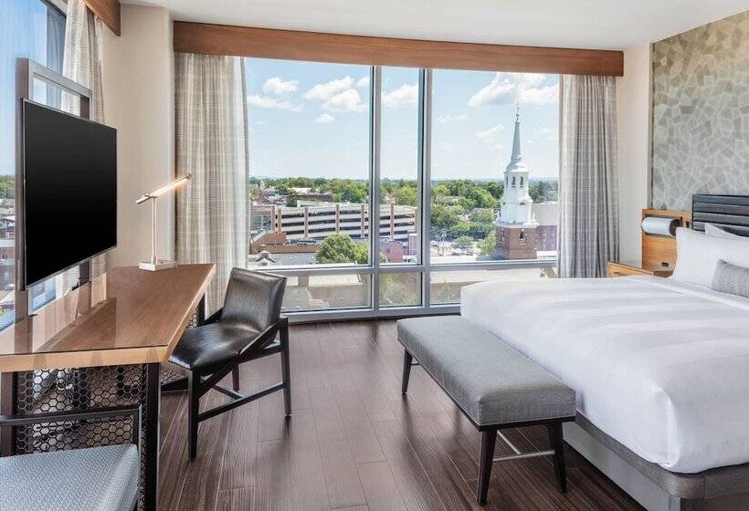 Номер Стандарт 2 Двуспальные Кровати, Lancaster Marriott At Penn Square