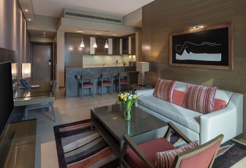 Апартаменты 1 Спальня, Park Arjaan By Rotana, Abu Dhabi
