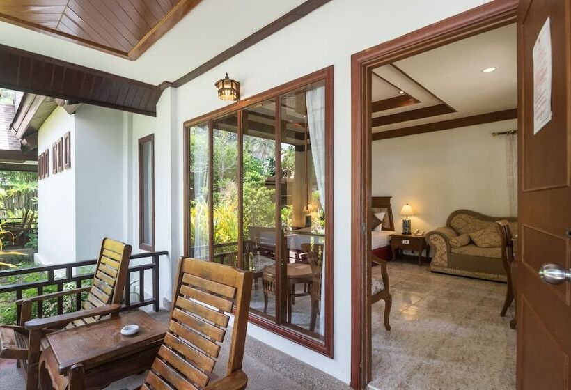 Полулюкс, Sand Sea Resort Railay Beach