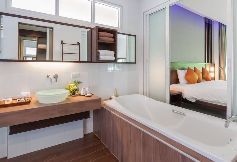 Номер Deluxe, Sand Sea Resort Railay Beach