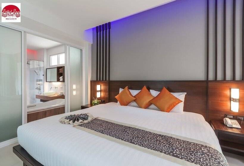 Номер Deluxe, Sand Sea Resort Railay Beach