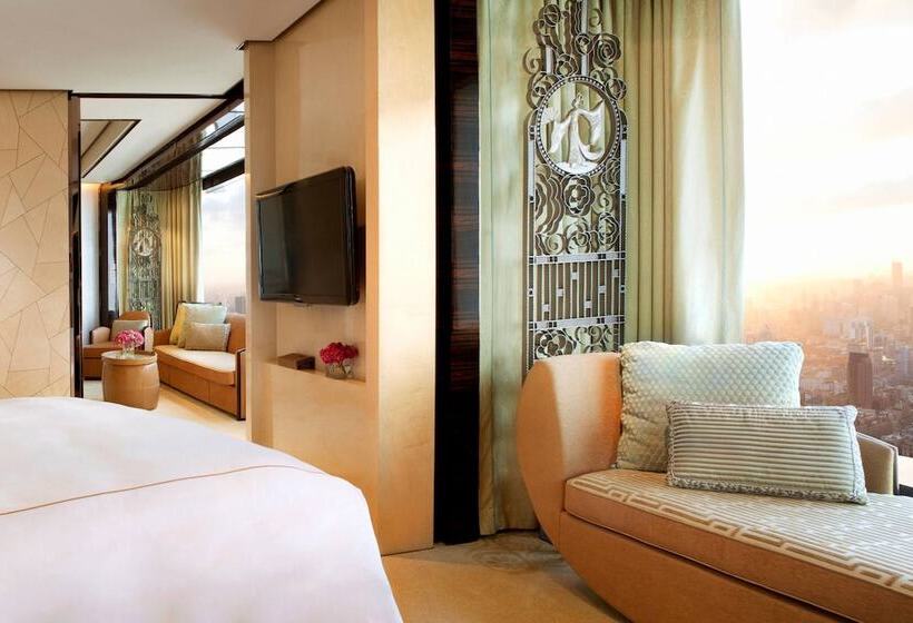 Люкс с Видом, The Ritzcarlton Shanghai, Pudong