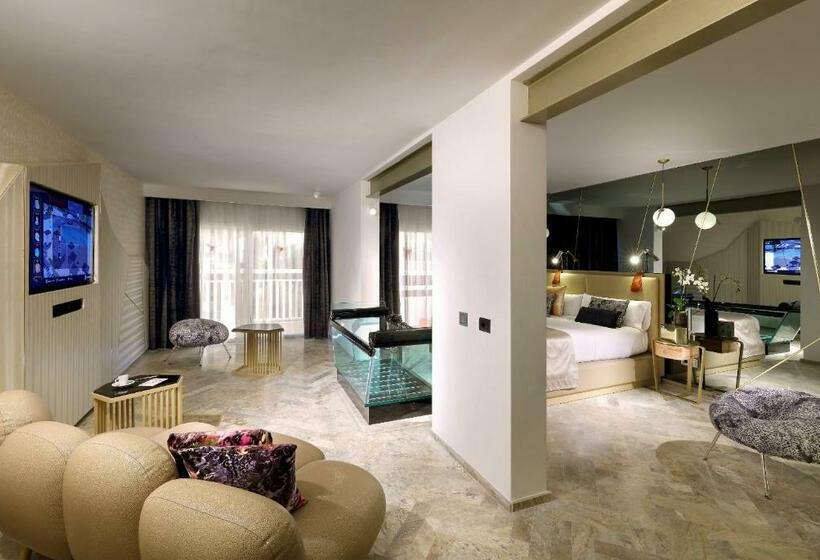 Люкс, Ushuaïa Ibiza Beach Hotel - Adults Only