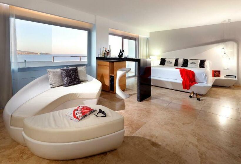 Люкс, Ushuaïa Ibiza Beach Hotel - Adults Only