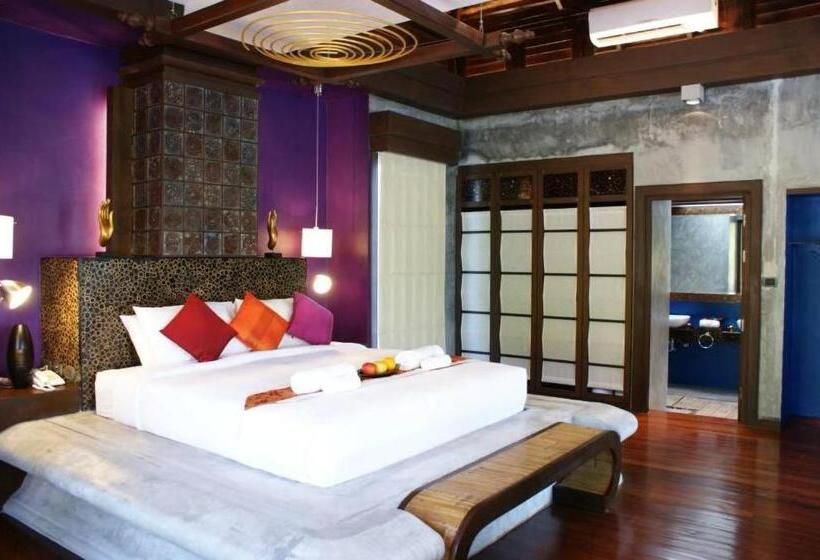 ویلای یک اتاق خوابه با استخر شنا, Ramada By Wyndham Aonang Krabi