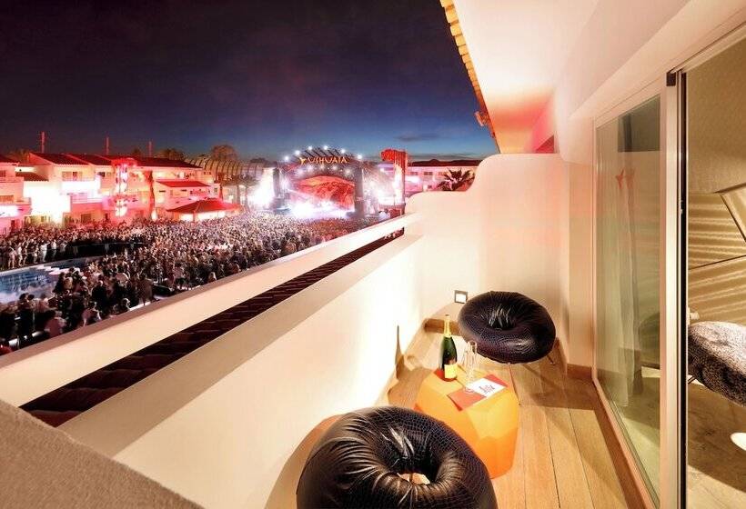 سوئیت کلوب با چشم‌انداز, Ushuaïa Ibiza Beach Hotel - Adults Only