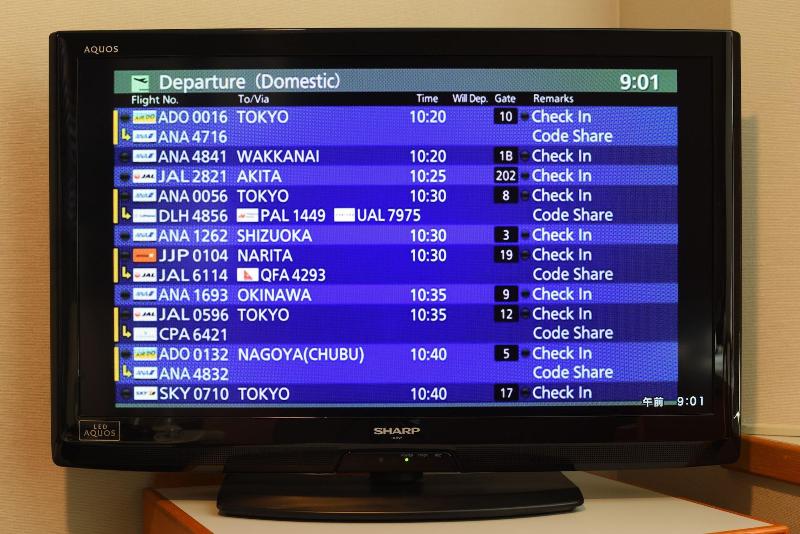 Номер Стандарт, Air Terminal