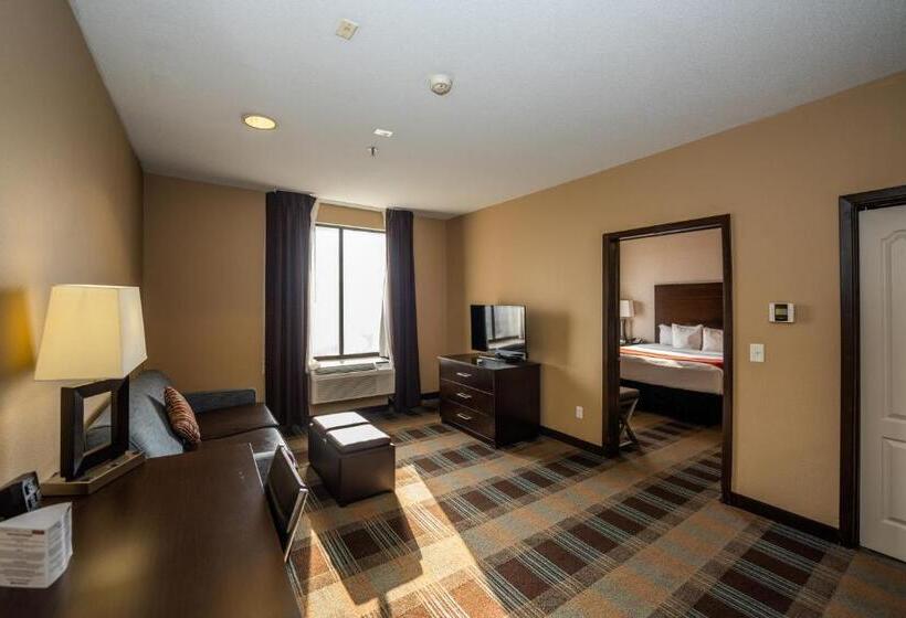 キングサイズベッドのスイートルーム, Comfort Suites Houston West At Clay Road