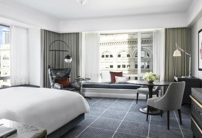 חדר דלוקס מותאם לאנשים עם מוגבלויות, Four Seasons Hotel San Francisco