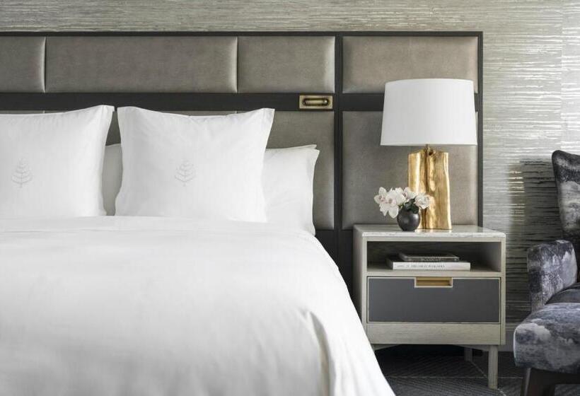 סוויטת אקזקיוטיב, עם מיטת קינג, Four Seasons Hotel San Francisco