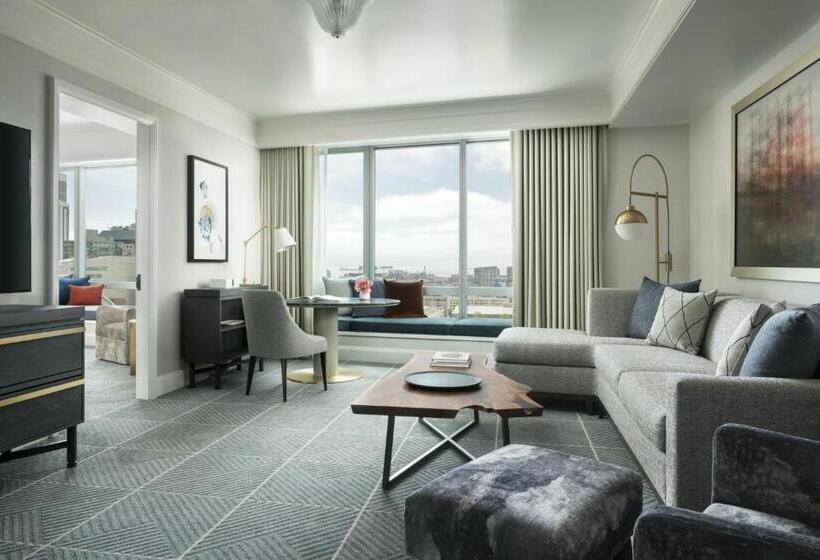 סוויטת סופריור, Four Seasons Hotel San Francisco