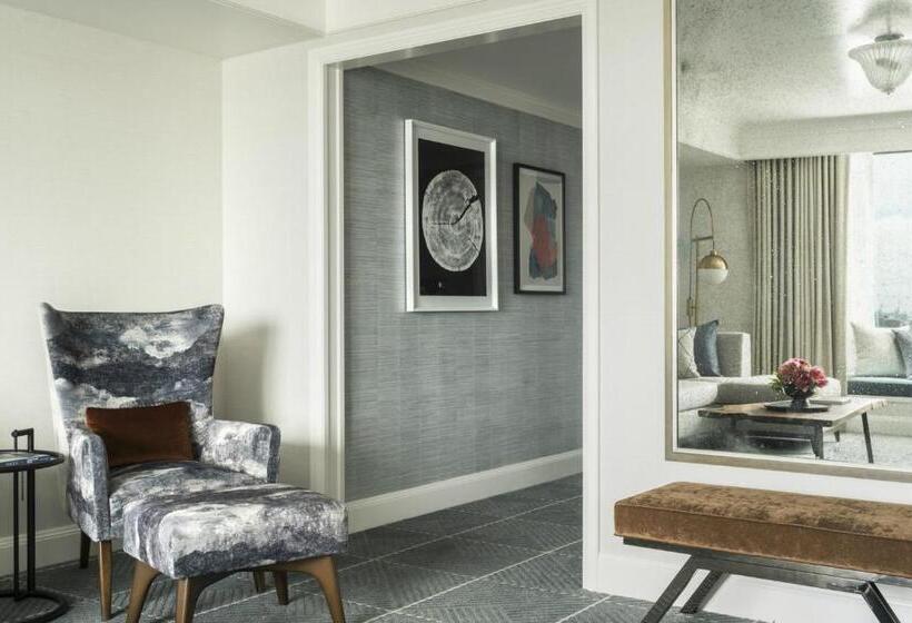 סוויטה דלוקס, Four Seasons Hotel San Francisco