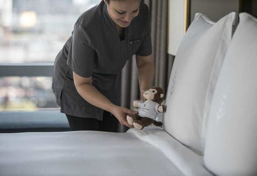 חדר דלוקס, Four Seasons Hotel San Francisco