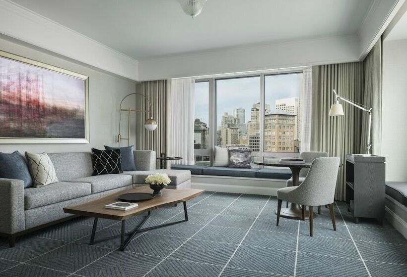 סוויטה דלוקס, Four Seasons Hotel San Francisco