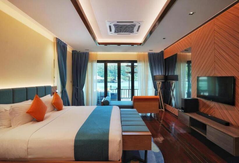 Вилла 1 Спальня, Gayana Marine Resort