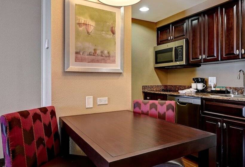 침실 2개 스위트, Homewood Suites By Hilton Albuquerque Airport