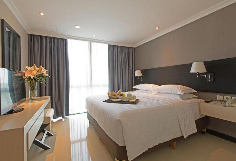 Апартаменты 2 Спальни, Kristal Hotel Jakarta