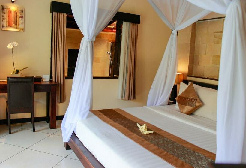 Вилла с 1 спальней и бассейном, The Maya Seminyak Villas