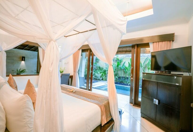 Вилла с 1 спальней и бассейном, The Maya Seminyak Villas