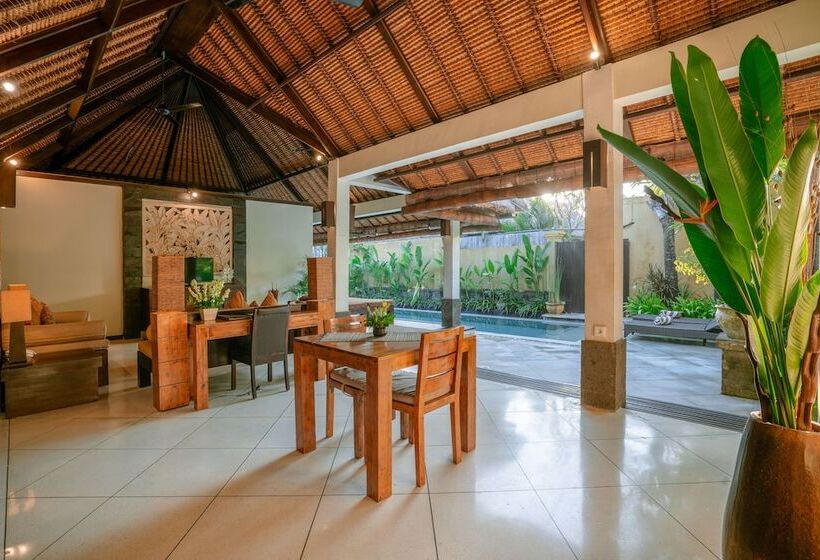 Вилла с 1 спальней и бассейном, The Maya Seminyak Villas