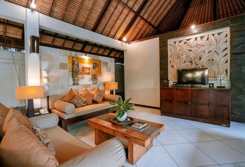 Вилла с 1 спальней и бассейном, The Maya Seminyak Villas