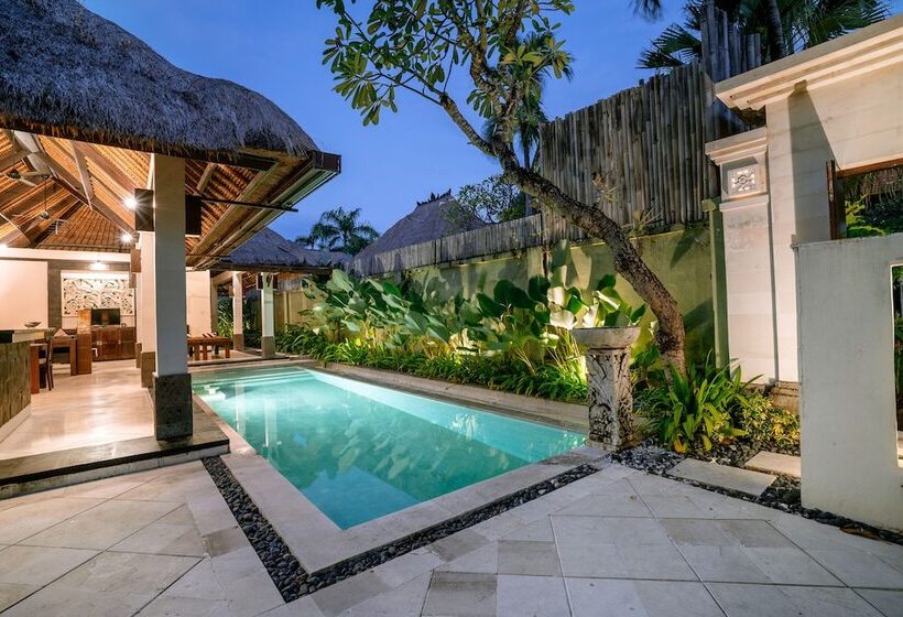 Вилла с 1 спальней и бассейном, The Maya Seminyak Villas
