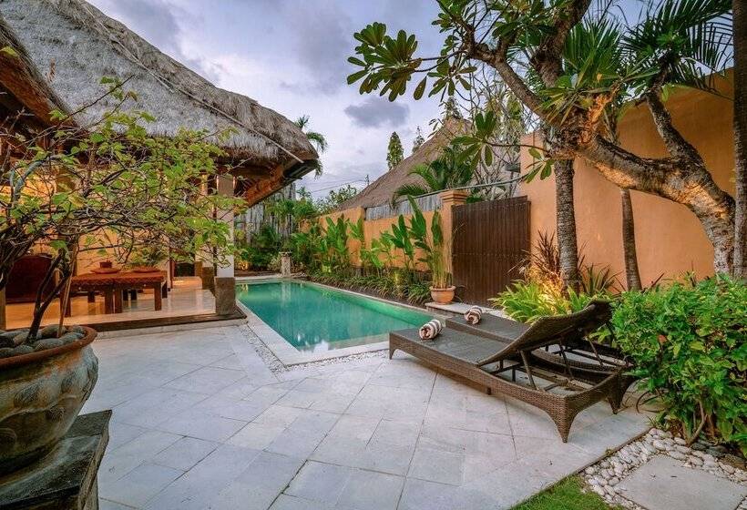 Вилла с 1 спальней и бассейном, The Maya Seminyak Villas