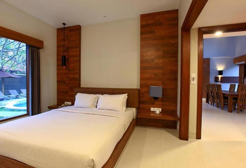 ویلای 4 خوابه, Mutiara Bali Boutique Resort & Villa