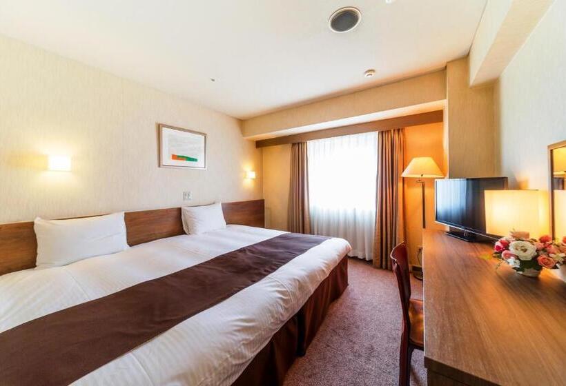스탠다드 룸 킹사이즈 침대, Nest Hotel Sapporo Odori