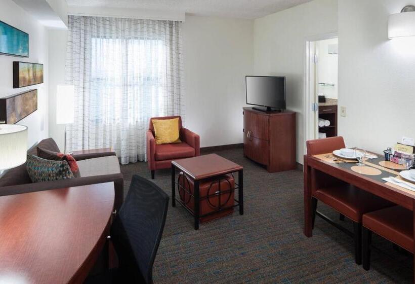 מיטת קינג בסוויטה, Residence Inn Phoenix North Happy Valley