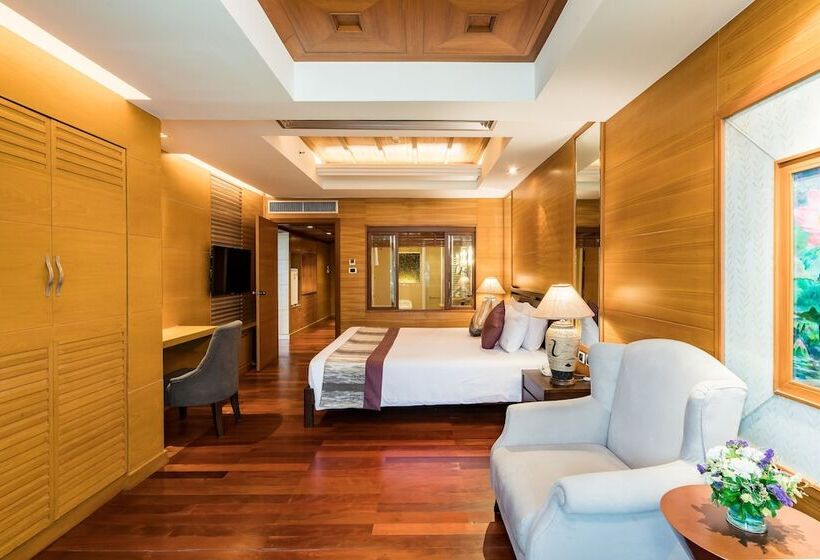 Люкс Семейный 2 Спальни, Royal Cliff Beach Terrace Pattaya
