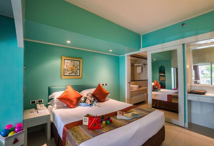 Люкс Семейный 2 Спальни, Royal Cliff Beach Terrace Pattaya