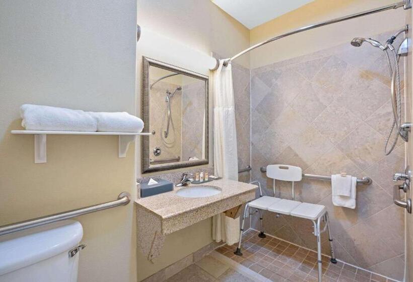 身障者適用スタンダードルーム, Sonesta Essential Houston Westchase