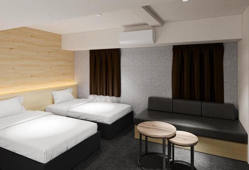 Номер Стандарт, Super Hotel Osaka Natural Hot Springs