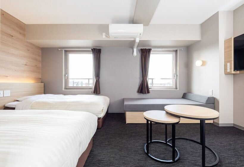 Номер Стандарт, Super Hotel Osaka Natural Hot Springs