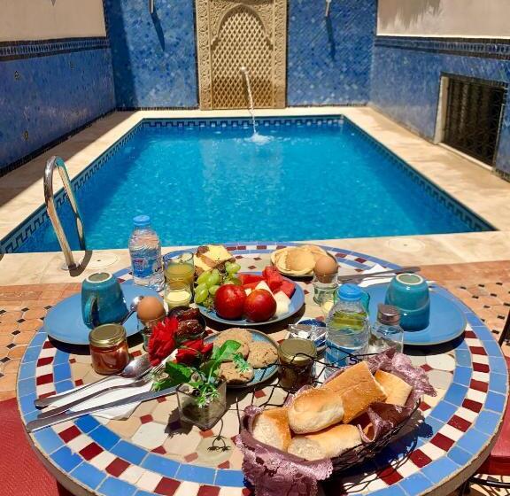 침실 1개 풀장 전망 아파트, Riad Zahraa Al Ismailia