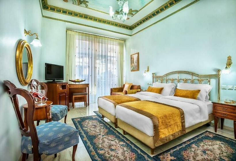 غرفة كومفورت, Imperial Palace Classical Hotel Thessaloniki