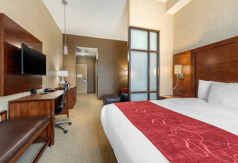 Люкс, Comfort Suites Near City Of Industry  Los Angeles