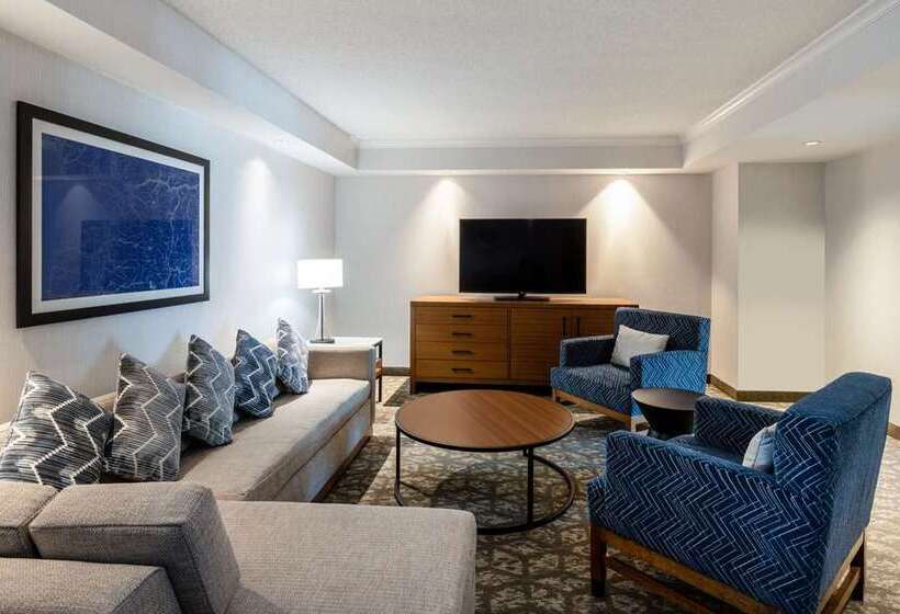 Люкс Кровать Кинг, Embassy Suites By Hilton Columbus Dublin