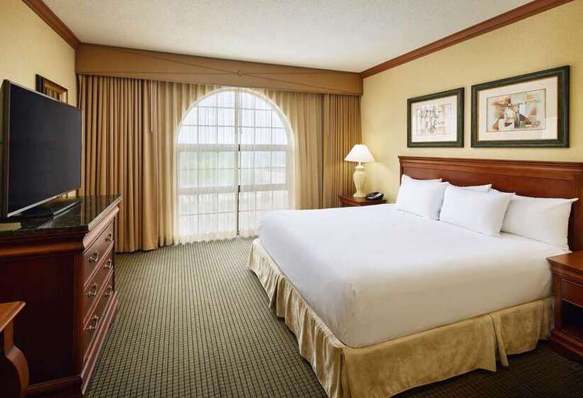 Люкс Кровать Кинг, Embassy Suites By Hilton Columbus Dublin